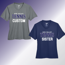 SV Tennis Custom Ladies Tech Tee